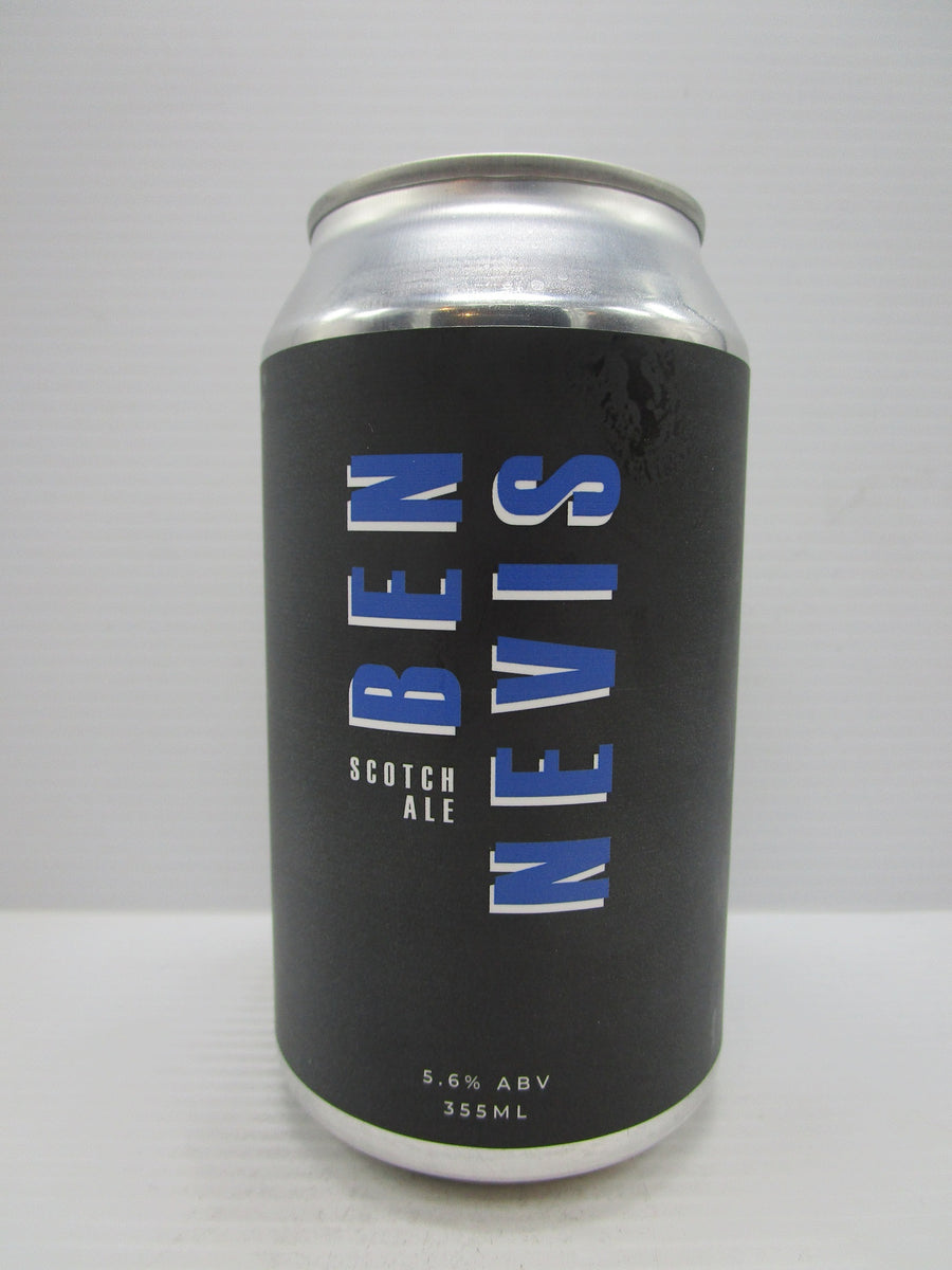 Braeside Ben Nevis Scotch Ale 5.6% 355ml