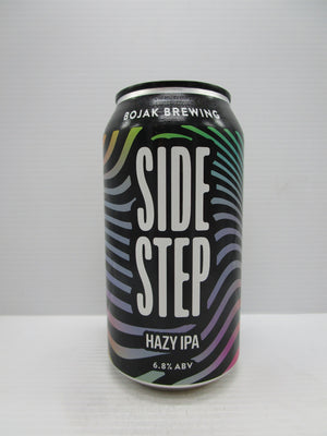 Bojak Side Step Hazy IPA 6.8% 375ml