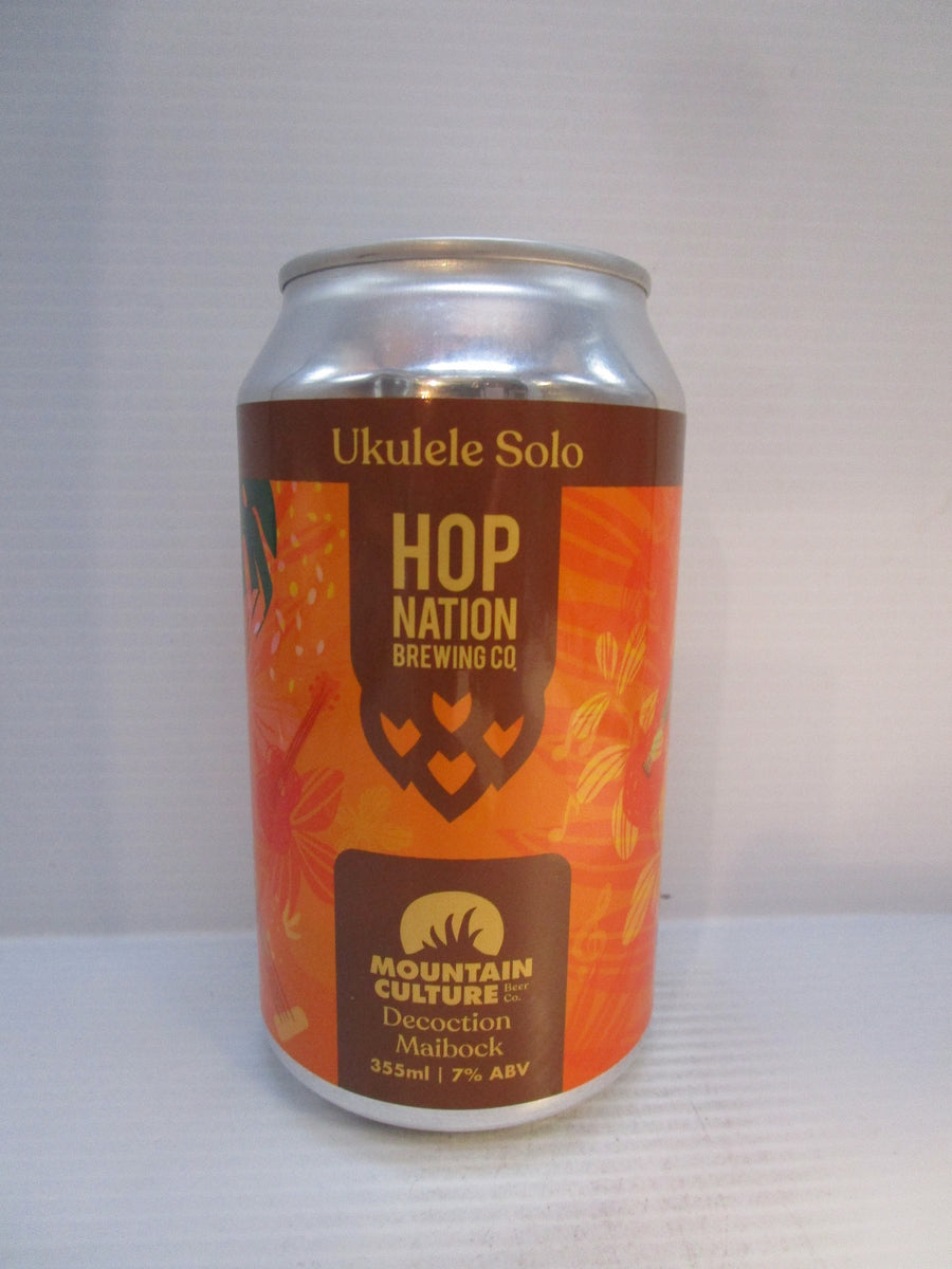 Hop Nation x Mountain Culture Ukulele Solo 7% 355ml