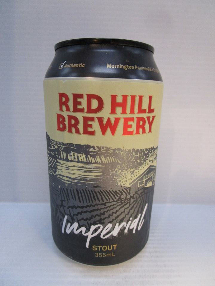 Red Hill Imperial Stout 8.1% 355ml - Grape & Grain