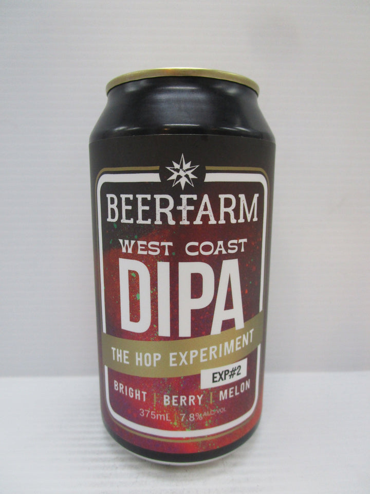 Beer Farm Hop Experiment #2 West Coast DIPA 7.8% 375ml