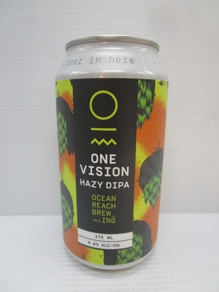 Ocean Reach One Vision Hazy IPA 8% 375ml