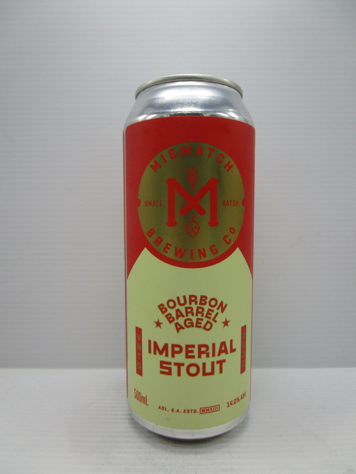 Mismatch Bourbon BA Imperial Stout 14% 500ml