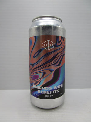 Range Friends With Benefits DDH IPA 6.2% 440ml