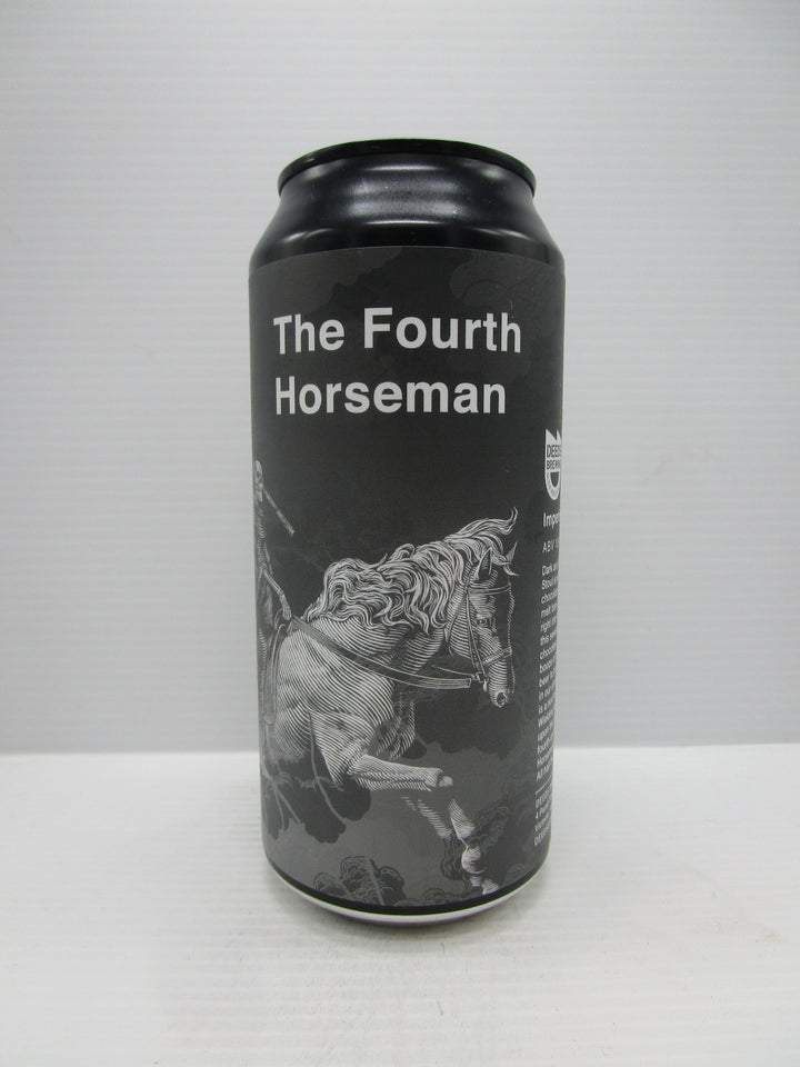 Deeds The Fourth Horseman Imperial Stout 12% 440ml
