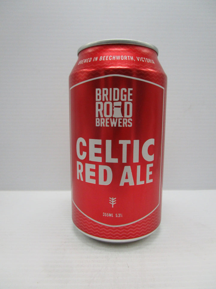 Bridge Road Celtic Red Ale 5.3% 355ml - Grape & Grain