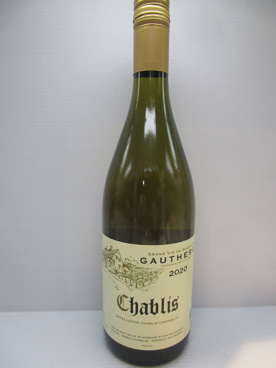 Gautheron Chablis 2020 12.5% 750ml