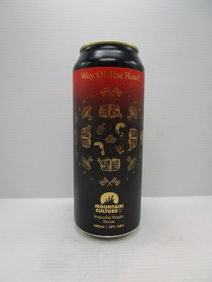 Mountain Culture Way of the Road Imperial Maple Stout 10% 500ml