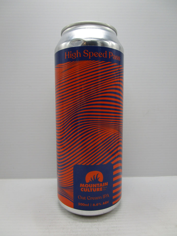 Mountain Culture High Speed Pass Oat Cream IPA 6.6% 500ml