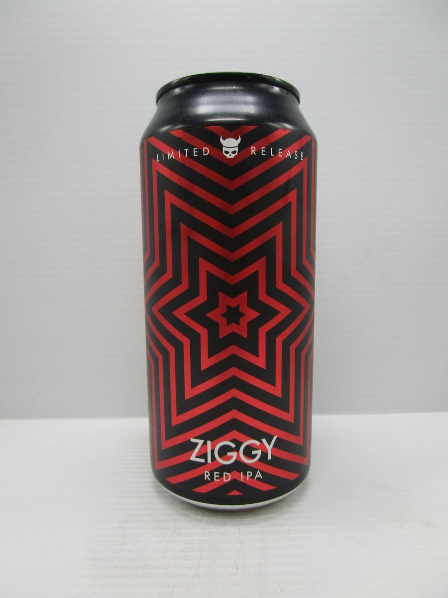 Valhalla Ziggy Red IPA 6% 440ml