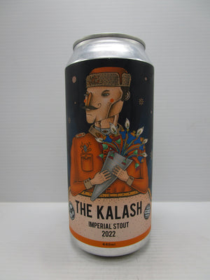 Hop Nation The Kalash 2022 Imperial Stout 10.7% 440ml