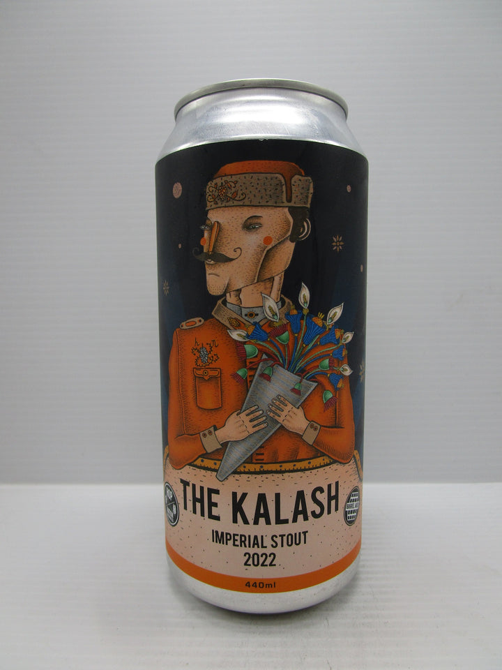 Hop Nation The Kalash 2022 Imperial Stout 10.7% 440ml