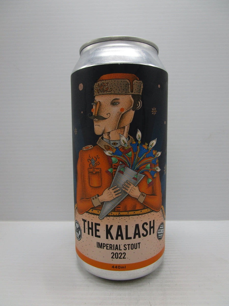 Hop Nation The Kalash 2022 Imperial Stout 10.7% 440ml