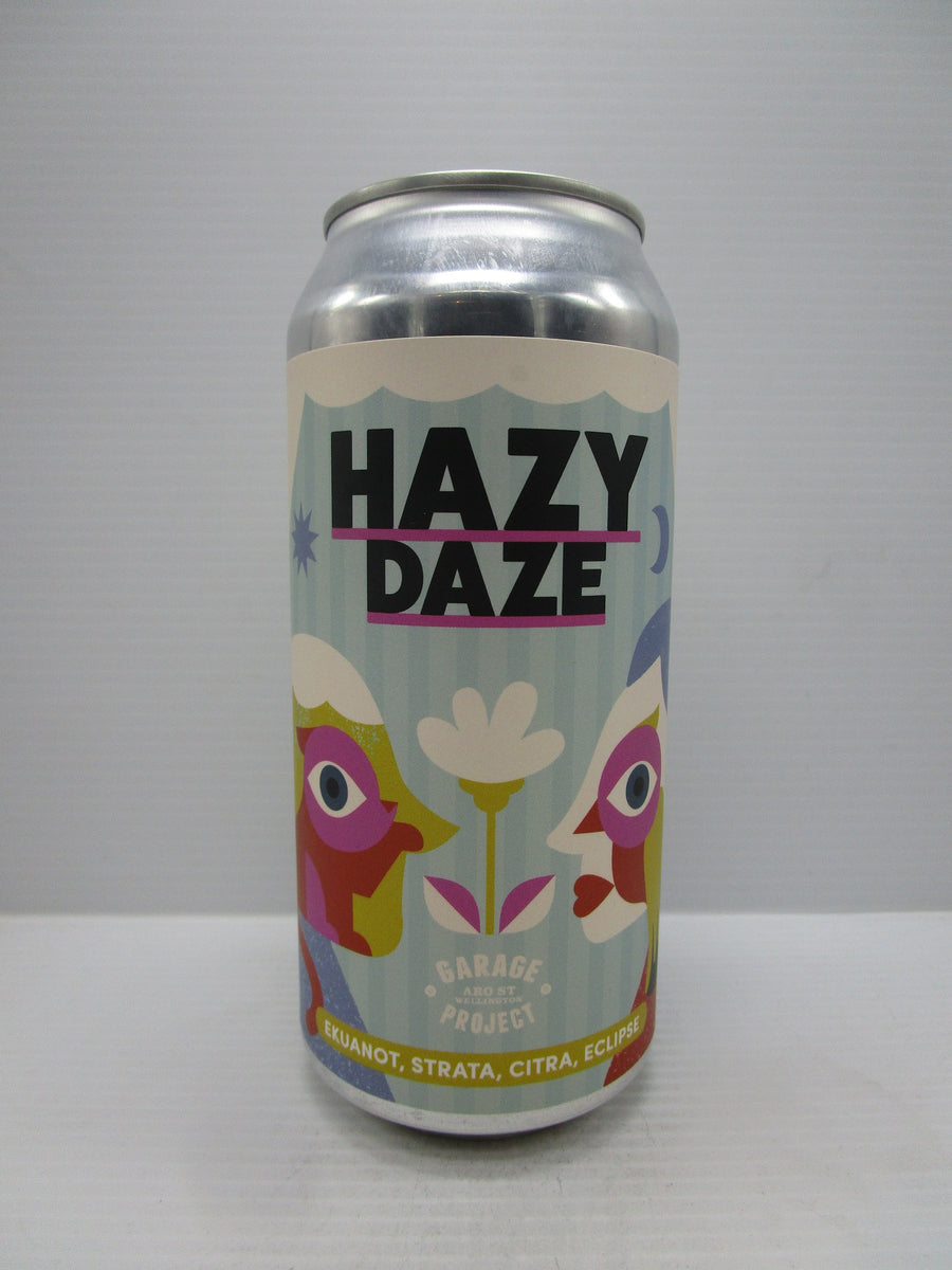 Garage Project Hazy Daze Vol 11 Hazy Pale 5.8% 440ml