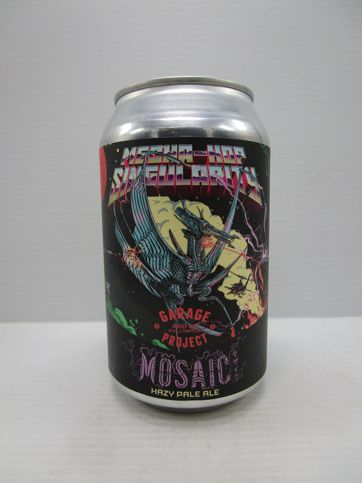 Garage Project Mecha-Hop Mosaic Hazy Pale 6% 330ml