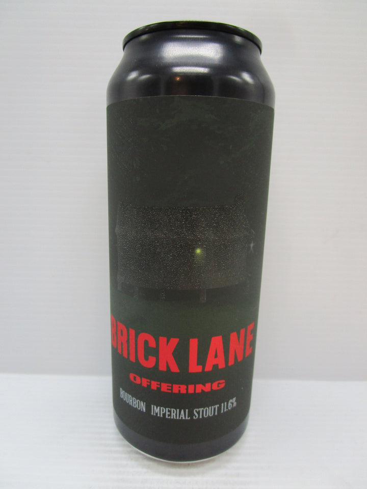 Brick Lane TOF Offering Bourbon Imp Stout 11.1% 500ml
