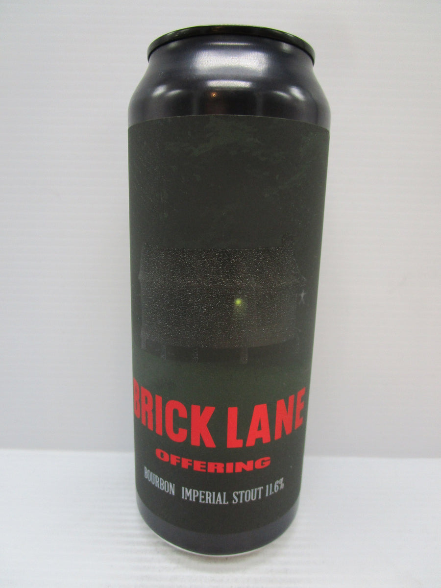 Brick Lane TOF Offering Bourbon Imp Stout 11.1% 500ml