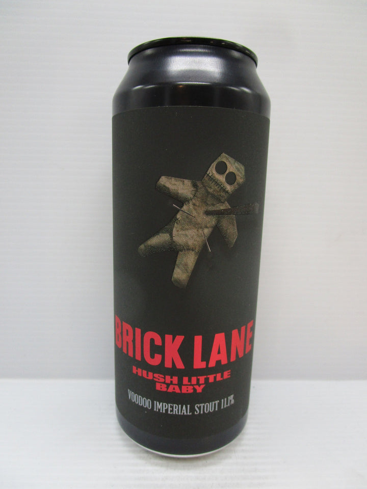 Brick Lane TOF Hush Little Baby Voodoo Imp Stout 11.1% 500ml