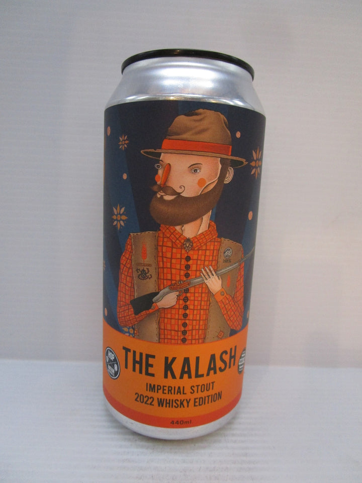 Hop Nation The Kalash Bakery Hill BA Imp Stout 12.7% 440ml