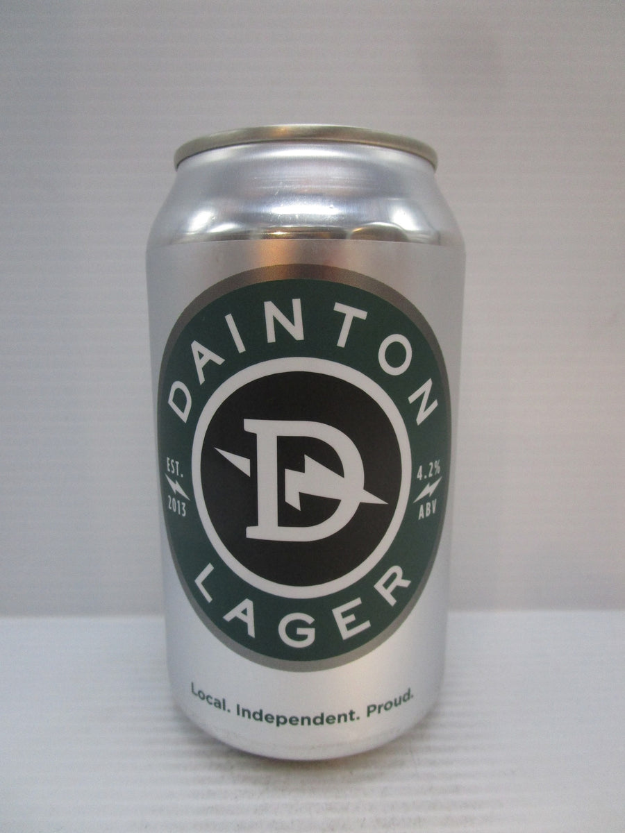 Dainton Lager 4.2% 355ml