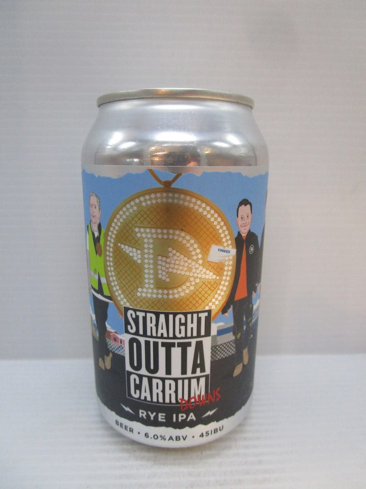 Dainton Straight Outta Carrum Downs Rye IPA 6% 355ml