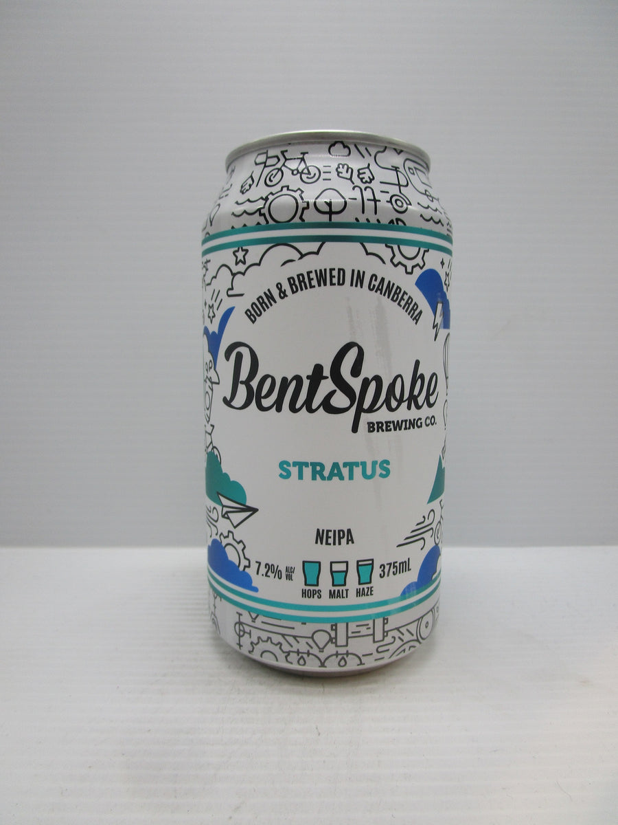Bentspoke Stratus NEIPA 7.2% 375ml