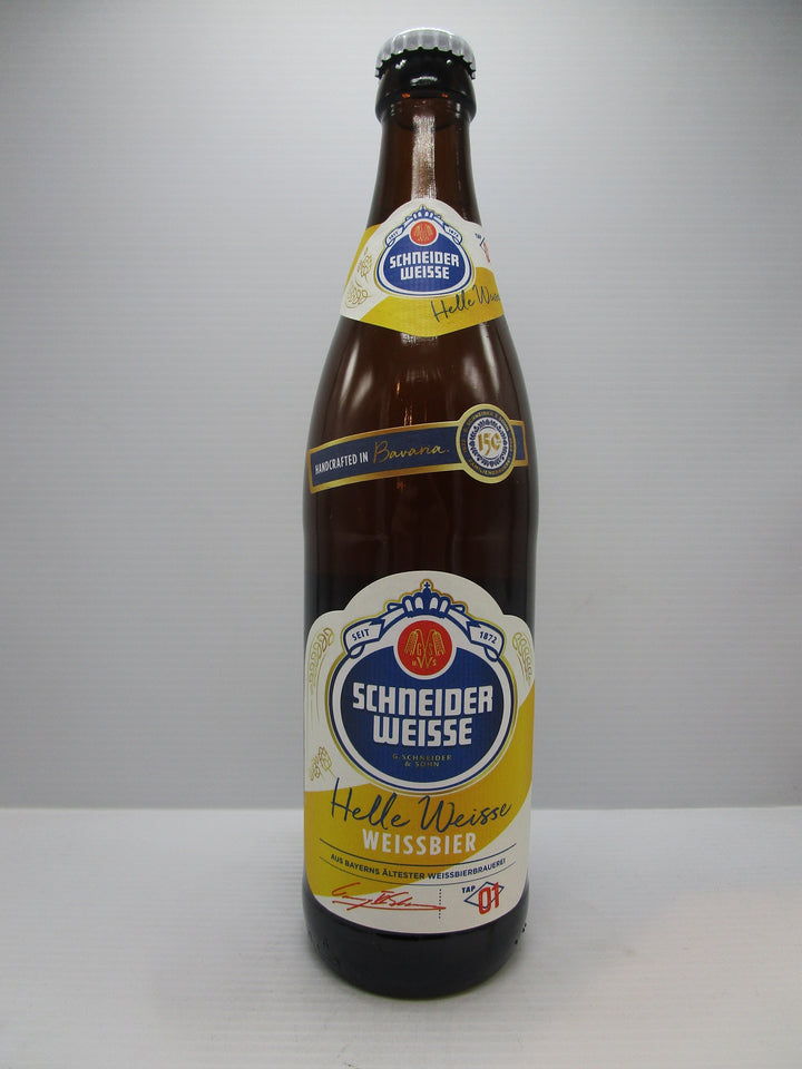 Schneider Weisse Helle Weisse 4.9% 500ml