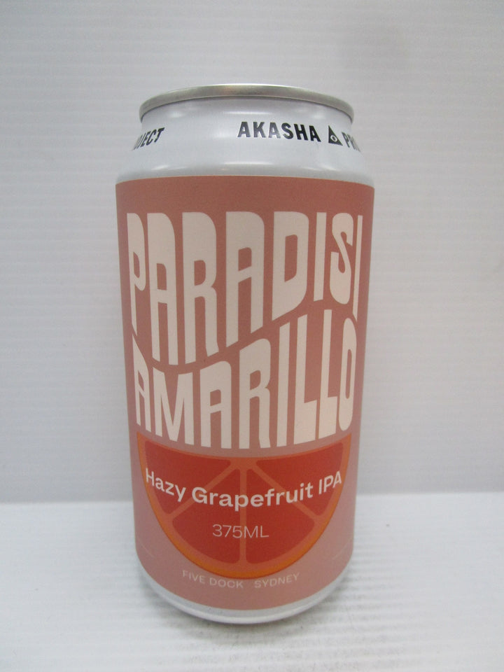 Akasha Paradise Amarillo Hazy Grapefruit IPA 7% 375ml