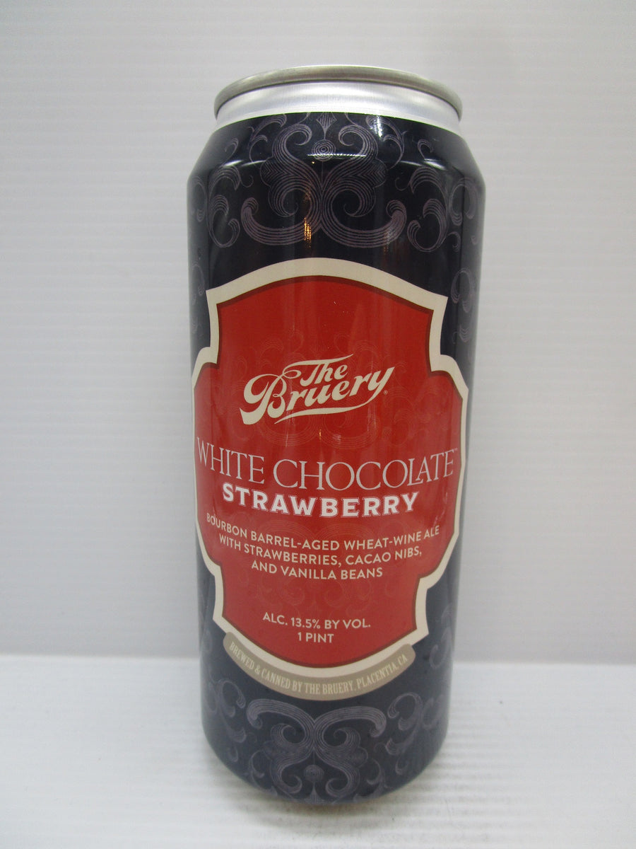 The Bruery White Chocolate Strawberry 13.5% 473ml