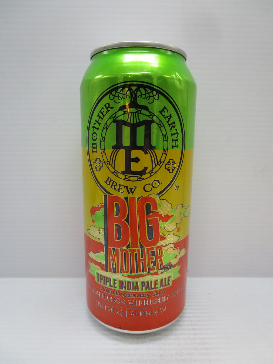 Mother Earth Big Mother Triple IPA 10.5% 473ml