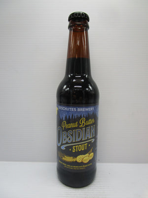 Deschutes Peanut Butter Obsidian Stout 9% 355ml