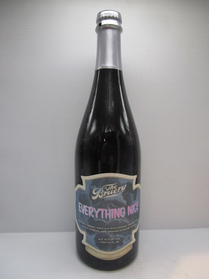 The Bruery Everything Nice Wheat Wine 14.7% 750ml