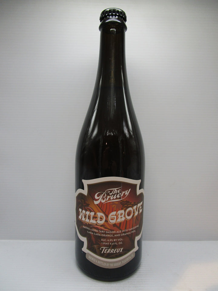 The Bruery Wild Grove Saison 6.9% 750ml - Grape & Grain