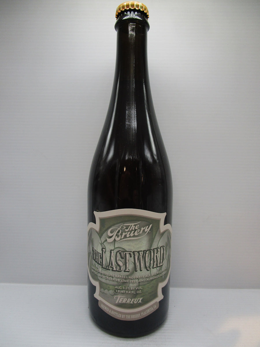 The Bruery The Last Word 9% Sour 750ml