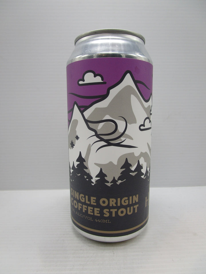 Hargreaves Single Origin Coffee Stout 6.2% 440ml