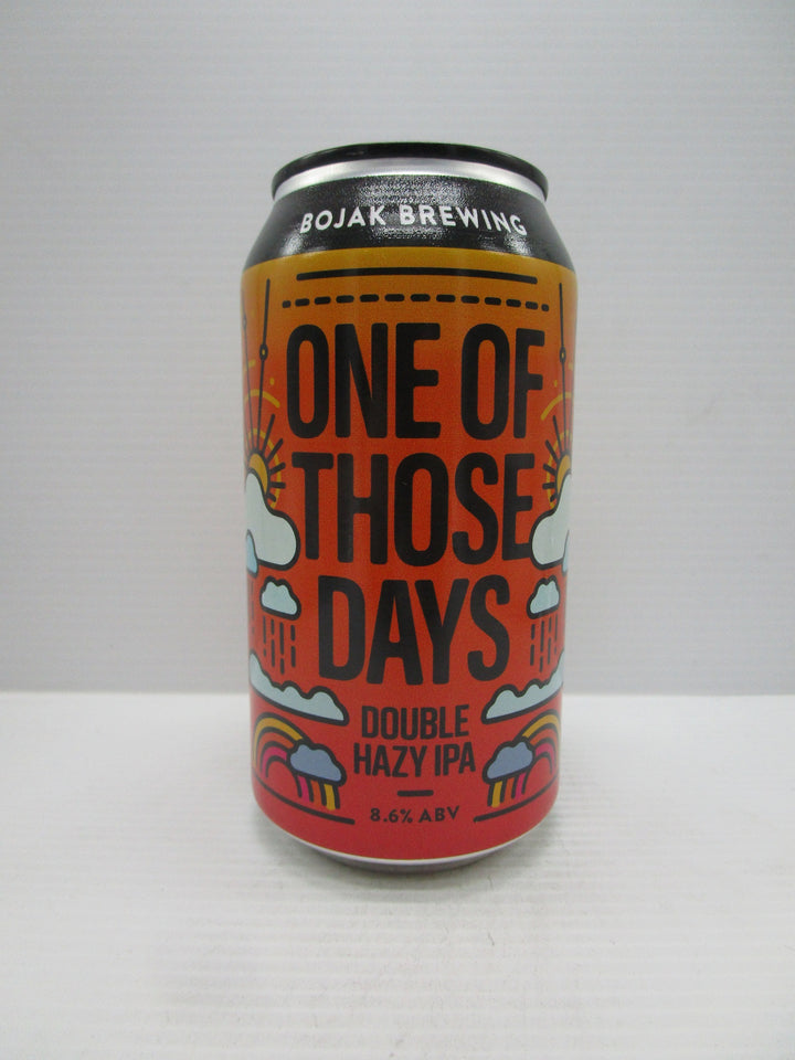 Bojak One of Those Days Double Hazy IPA 8.6% 375ml