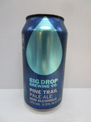 Big Drop Pine Trail PA Alc free 375ml