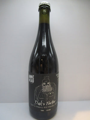Bonehead BA Dad's Porter 6% 750ml