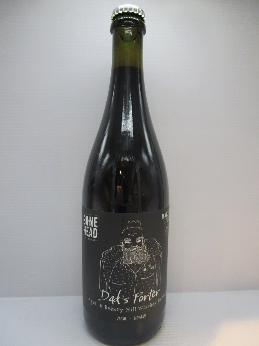 Bonehead BA Dad's Porter 6% 750ml