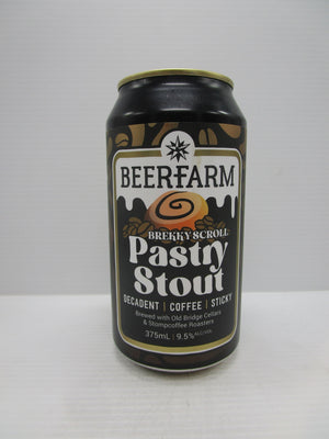 Beer Farm Brekky Scroll Pastry Stout 9.5% 375ml