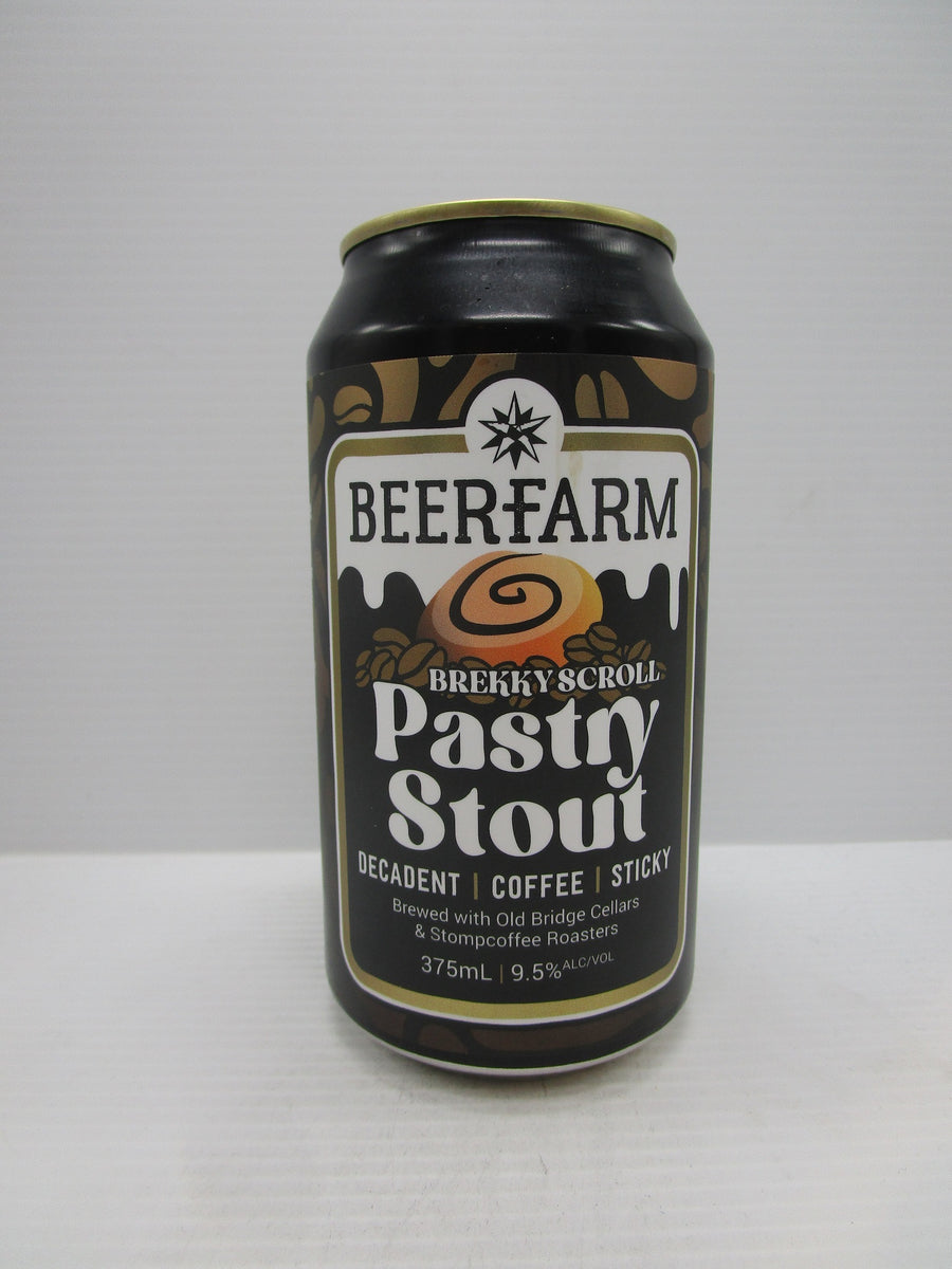 Beer Farm Brekky Scroll Pastry Stout 9.5% 375ml