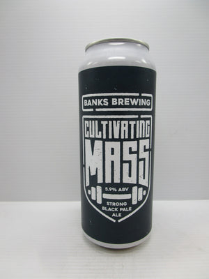 Banks Cultivating Mass Strong Black Pale Ale 5.9% 500ml