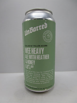 Unbarred Wee Heavy w/Heather & Honey 6.8% 440ml