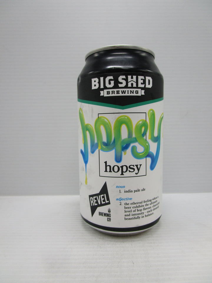 Big Shed x Revel Hopsy IPA 7% 375ml