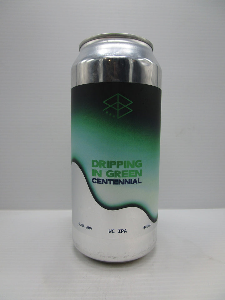 Range Dripping in Green Centennial 6.8% 440ml