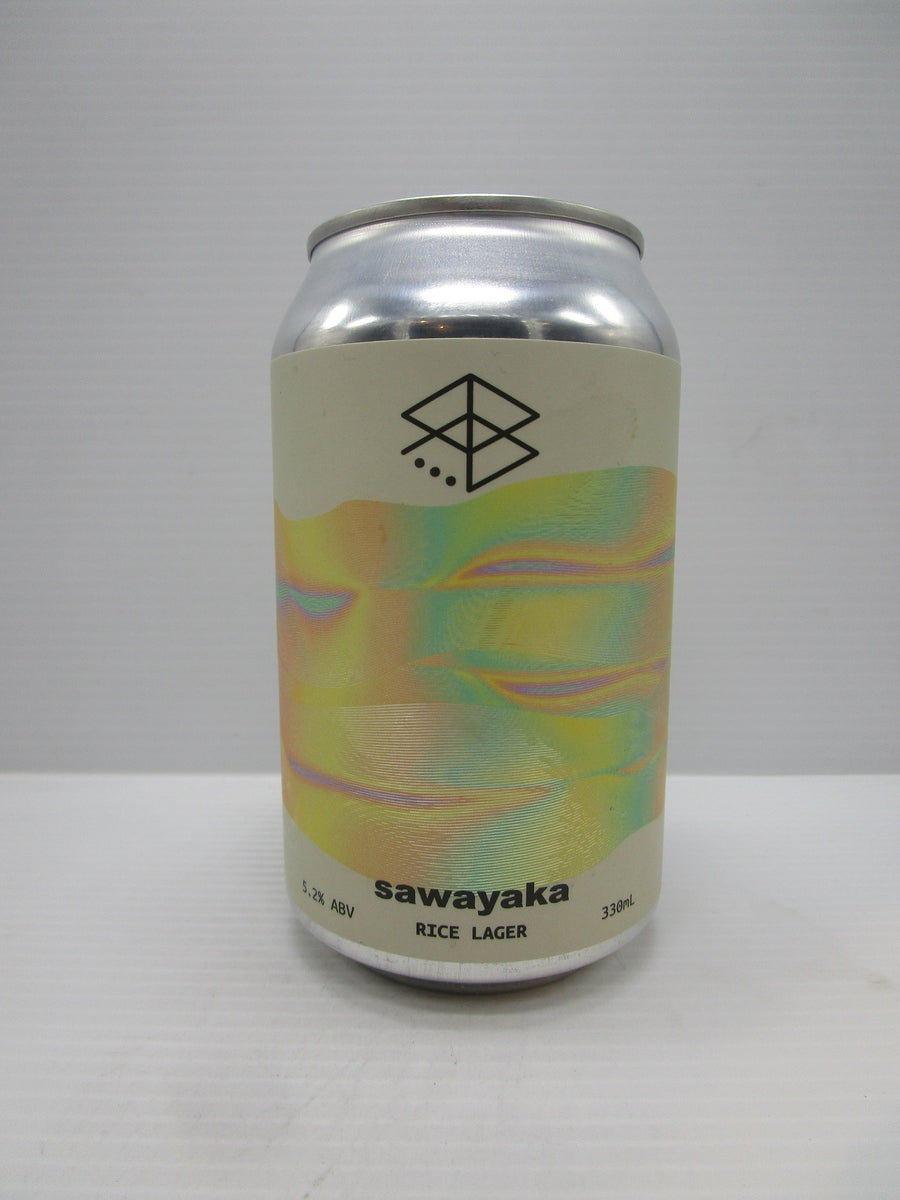 Range Sawayaka Rice Lager 5.2% 330ml