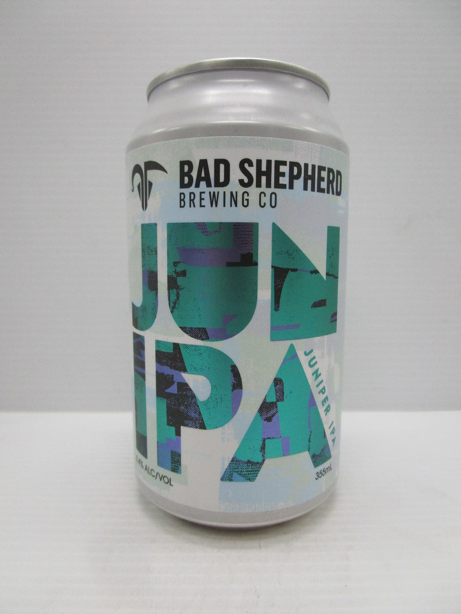 Bad Shepherd Juniper IPA 6.4% 355ml