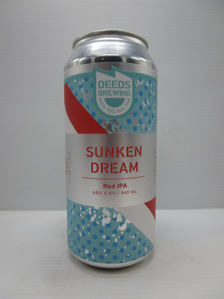 Deeds Sunken Dream Red IPA 440ml