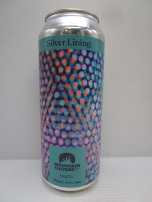 Mountain Culture Silver Lining NEIPA 6.7% 500ml