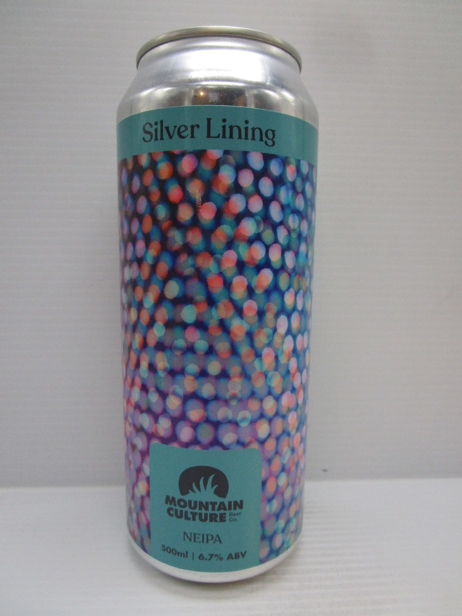 Mountain Culture Silver Lining NEIPA 6.7% 500ml